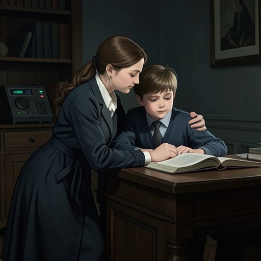 Cushla’s Care for Davy from "Trespasses". Cushla’s teacherly affection for Davy grows into a durable bond that is tested by family crisis, displacement and years of separation.