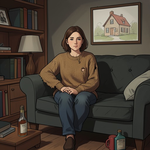 Gina’s Long Decline from "Trespasses". Gina’s concealed dependence on alcohol strains her care for Cushla and the family, then briefly gives way to mutual support.