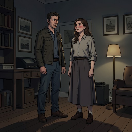 Gerry’s Steady Friendship from "Trespasses". Gerry’s awkward courtship becomes an honest friendship that supports Cushla when her secret relationship ends in death.