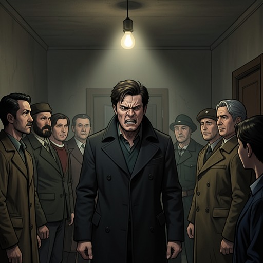 Tommy’s Anger and Punishment from "Trespasses". Tommy’s protective anger after his father’s assault and his departure from school lead into political violence, murder and life imprisonment.