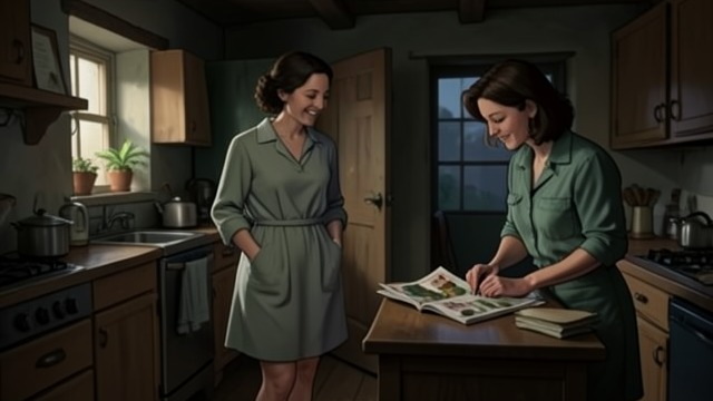 The Invitation Into Edward’s World from "On Chesil Beach". Entering a Different Home Edward’s Apprehension Edward Mayhew worries about bringing Florence Ponting to the small, disorderly cottage where he grew up.