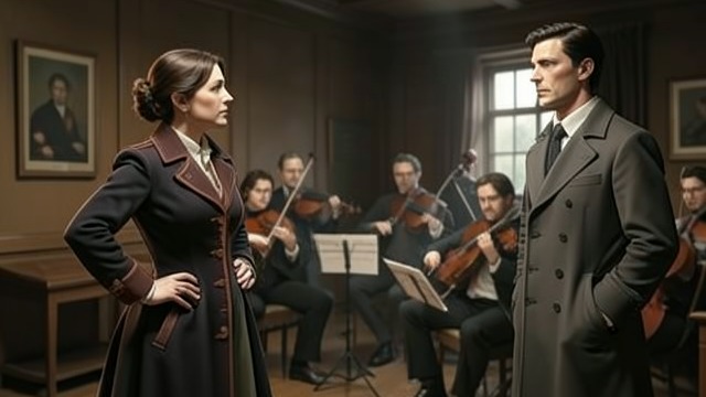 The Musician’s Confidence from "On Chesil Beach". The Musician’s Confidence A Defined Form of Expression At the Royal College of Music and in the rehearsal rooms she inhabits, Florence develops a life…