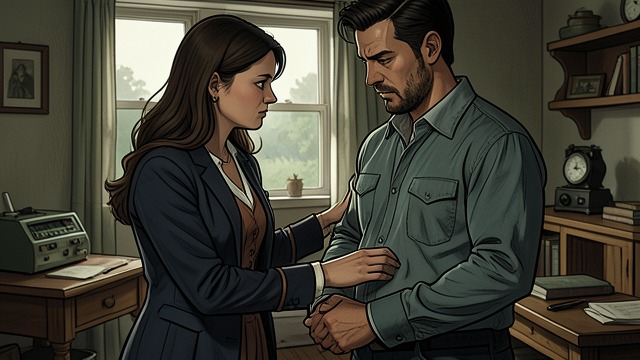 A Proposal in March from "On Chesil Beach". The Proposal A Cautious Boundary Crossed During a private afternoon at Edward's parents' home, Florence allows her hand to rest briefly near his penis.