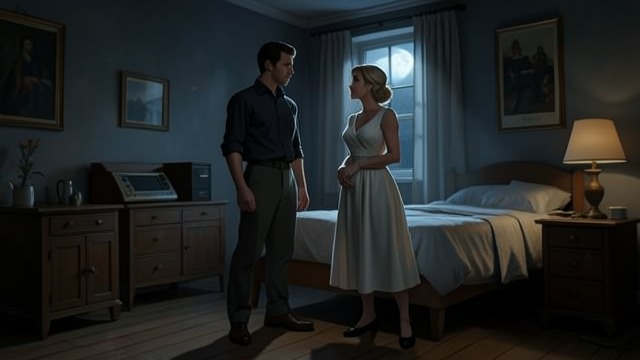 The Night of Hope from "On Chesil Beach". Desire Meets Inexperience A Long-Awaited Beginning On the wedding night, Edward Mayhew is eager to be alone with Florence Ponting and thinks of their first…
