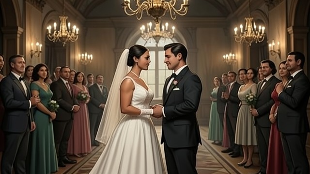 The Wedding Vows as Pressure from "On Chesil Beach". Marriage as Authorization A Public Promise At their wedding, Edward and Florence make vows before family and guests, including the pledge associated with…