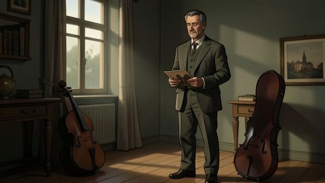 A Late Recognition from "On Chesil Beach". Understanding After Loss A Life Apart Edward Mayhew builds a life far from Florence Ponting: he has other relationships, a failed marriage, work in music…
