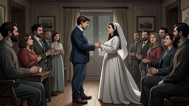 The Wedding’s Narrowing Choices from "On Chesil Beach". The Wedding’s Narrowing Choices A Sequence of Commitments After Edward proposes, wedding plans accumulate: the families are involved, guests are invited, and…