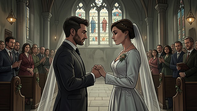 The Wedding Promise from "On Chesil Beach". Public Vows A Successful Celebration Edward and Florence marry at St Mary's Church, Oxford, before their relatives and friends.