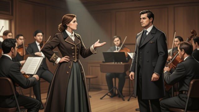 The Quartet Takes Shape from "On Chesil Beach". The Quartet Takes Shape A Difficult Question A discarded performance note from the Amadeus Quartet draws Florence’s attention to a musical problem and helps…