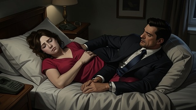 A Night of Misread Affection from "On Chesil Beach". Affection Under Pressure Tenderness and Alarm After their wedding, Edward Mayhew and Florence Ponting begin the night with real warmth.