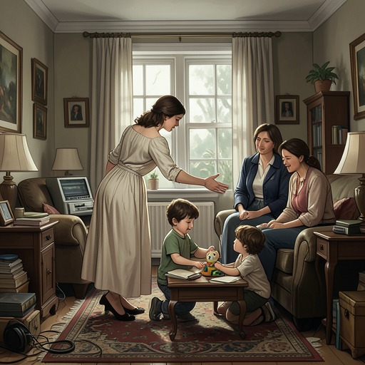 A Family Welcome and Its Afterimage from "On Chesil Beach". This flow traces the bonds Florence Ponting forms with Edward Mayhew’s family, how those bonds deepen their sense of belonging, and how family mediation cannot…