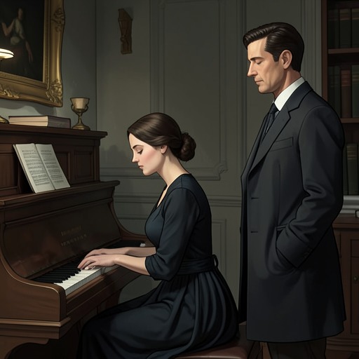 Music as a Language Beyond Speech from "On Chesil Beach". This thread traces music as Florence’s confident medium of judgment and connection, contrasting her expressive musical life with the couple’s inability to…