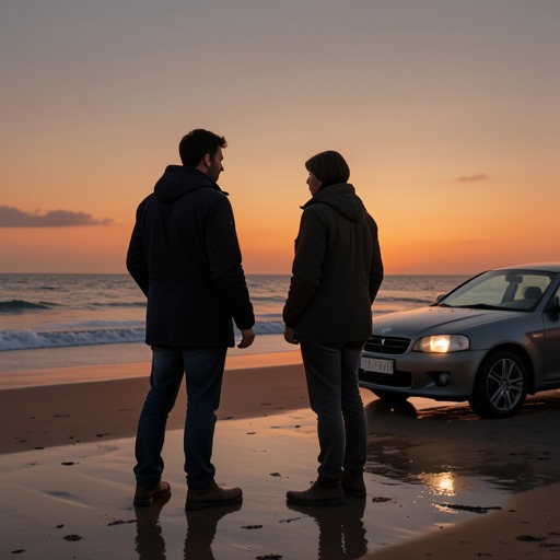 After the Marital Rupture from "On Chesil Beach". This flow traces how the beach confrontation separates the lovers, redirects their individual lives, and becomes the defining unrealized possibility in…