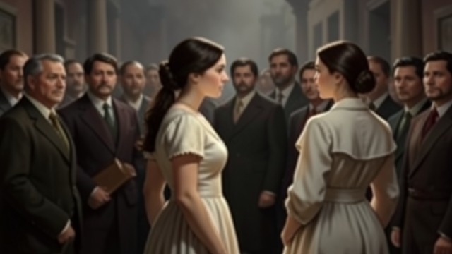 The Trial’s Long Shadow from "We Have Always Lived in the Castle". The Trial’s Long Shadow Public scrutiny remembered Mary Katherine recalls the visitors who once came to stare at Constance and take souvenirs.