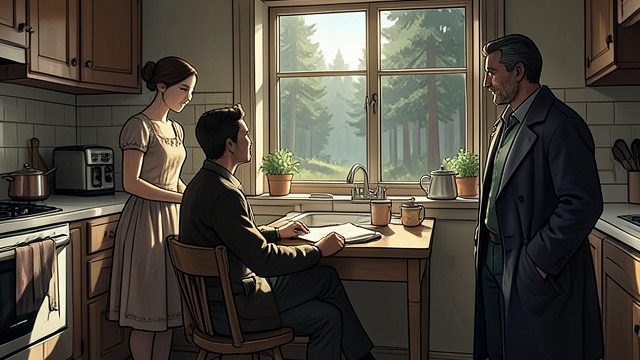 A Companion in the Ruins from "We Have Always Lived in the Castle". A Companion in the Ruins Ordinary presence restored Jonas returns to the kitchen and settles in the sisters’ altered home.