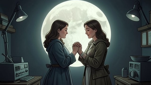 Constance Joins the Moon from "We Have Always Lived in the Castle". Constance Joins the Moon A shared name for survival Mary Katherine tells Constance that they are on the moon after the sisters have slept in the woods.
