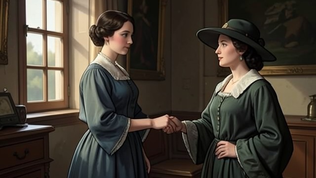 The Spring Advice from "We Have Always Lived in the Castle". The Spring Advice A call to rejoin society Helen tells Constance that she is young and has a right to happiness, urging her to resume visits and outings.