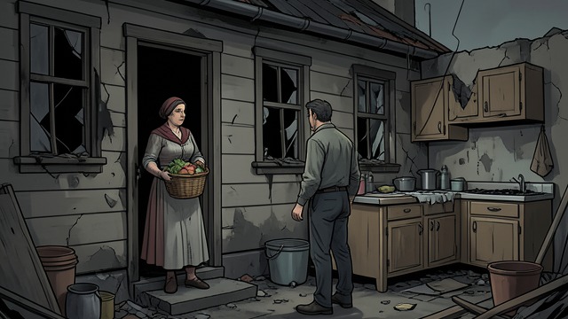 Fire as Irreversible Change from "We Have Always Lived in the Castle". Fire as Irreversible Change The old house is broken open The fire consumes the upper rooms, and the villagers’ vandalism destroys much of what the family had…