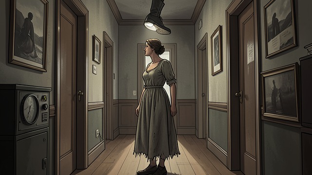 A New Footstep Upstairs from "We Have Always Lived in the Castle". A New Footstep Upstairs An unfamiliar sound The sisters hear Charles walking overhead, a heavy footstep unlike Constance’s quiet movements or Julian’s…