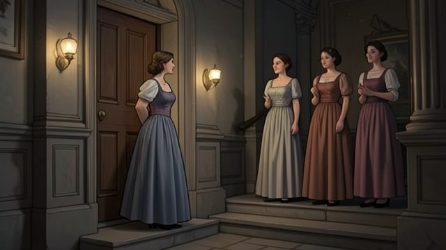 The Last Unanswered Calls from "We Have Always Lived in the Castle". The Last Unanswered Calls Repeated approaches Helen returns to the door, calling for Constance and asking the sisters to come out.