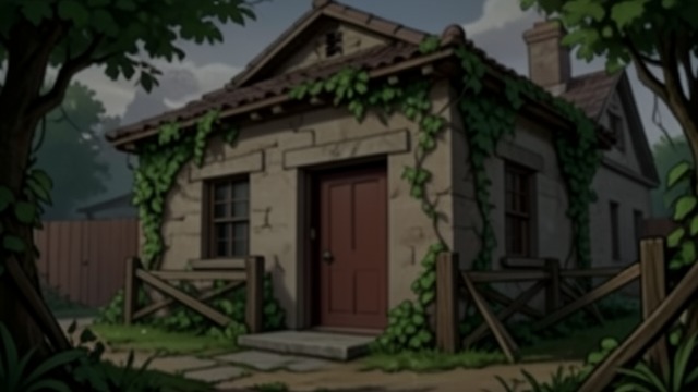 A Castle Behind Boards from "We Have Always Lived in the Castle". A Castle Behind Boards The threshold remade The sisters lock the doors, cover the windows, and build barricades along the house.