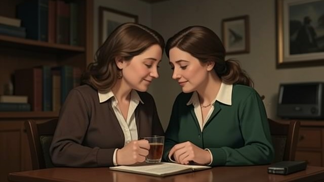 The Promise Not to Reopen It from "We Have Always Lived in the Castle". The Promise Not to Reopen It An apology and a limit Constance apologizes for reminding Mary Katherine why the family died.