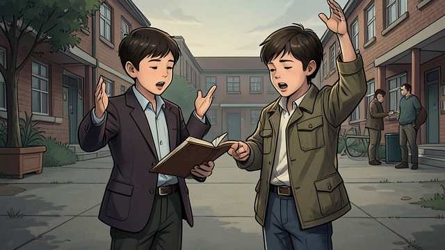 A Schoolyard Chant from "We Have Always Lived in the Castle". A Schoolyard Chant The rhyme is revived The Harris boys call to Mary Katherine and sing about Constance’s tea and the poisoning.