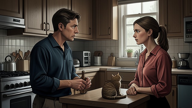 Charles Between the Sisters from "We Have Always Lived in the Castle". Charles Between the Sisters Different readings of a cousin Constance sees Charles as a relative who may help; Mary Katherine sees a ghostly intruder.
