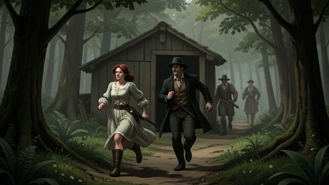 Flight to the Woods from "We Have Always Lived in the Castle". Flight to the Woods Separation from the house As villagers crowd the porch and windows, Mary Katherine and Constance struggle to escape.