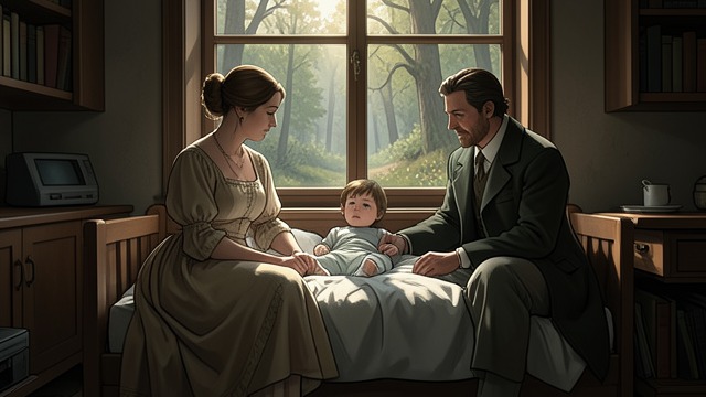 A Visitor Questions Care from "We Have Always Lived in the Castle". A Visitor Questions Care Charles’s criticism Charles questions why Julian eats with the family and mocks his difficulty at meals.