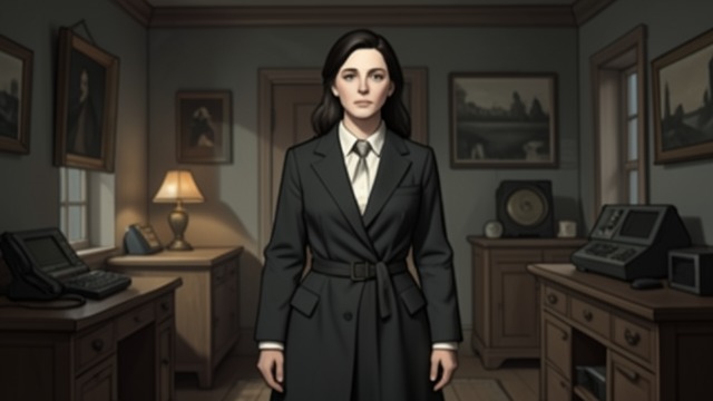 The Acquitted Survivor from "We Have Always Lived in the Castle". The Acquitted Survivor A public judgment Constance is tried and acquitted after the family poisoning.