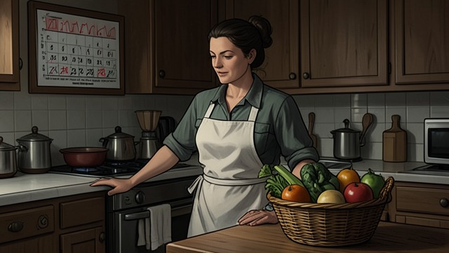 The Weekly Pattern from "We Have Always Lived in the Castle". The Weekly Pattern Days assigned meanings Mary Katherine gives each weekday a task: errands, checking fences, burying or inspecting safeguards, and neatening…