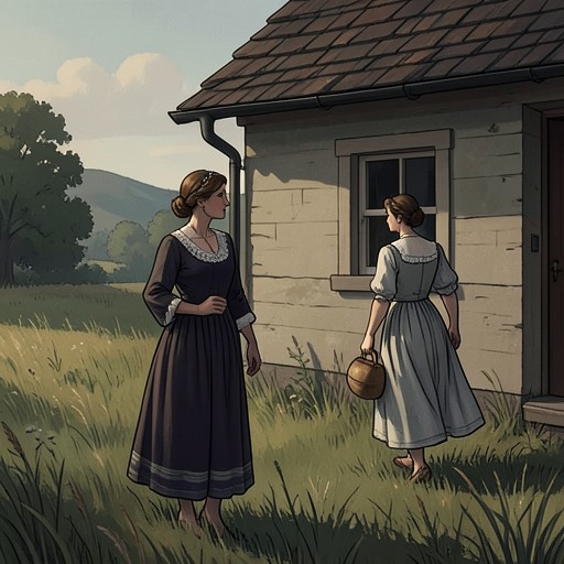 Helen Clarke’s Failed Outreach from "We Have Always Lived in the Castle". This flow traces Helen Clarke’s efforts to draw Constance back into society and the growing distance between her concern and the sisters’ refusal.