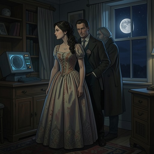 The Moon and the Inner Refuge from "We Have Always Lived in the Castle". This flow traces Mary Katherine’s moon as an imaginative escape from danger and its eventual transformation into a refuge Constance can share.