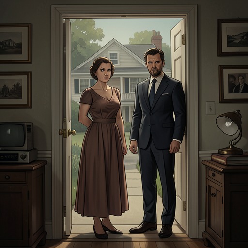 Charles and Merricat’s Contest for the House from "We Have Always Lived in the Castle". This flow follows the escalating struggle between Mary Katherine and Charles over access, authority, possessions, and the right to define home.