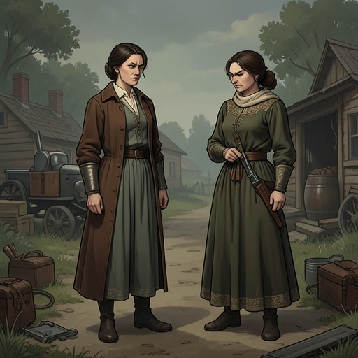Class Pride and Mutual Contempt from "We Have Always Lived in the Castle". This flow traces how the Blackwoods’ sense of distinction and the Village’s resentment reinforce one another, complicating the sisters’ claim to victimhood.