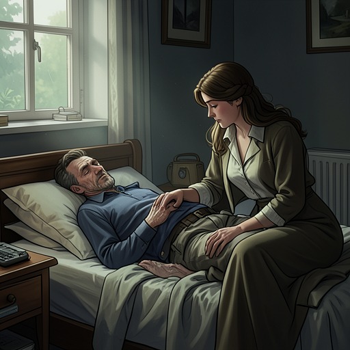 Julian’s Declining Life from "We Have Always Lived in the Castle". This flow traces Julian Blackwood’s retreat into illness and memory, his conflict with Charles, and the grief his death leaves behind.