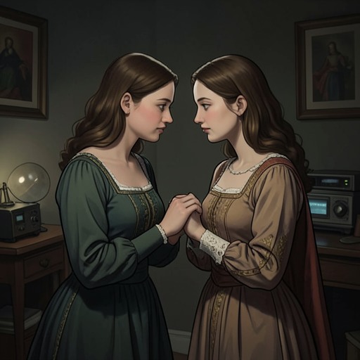 A Sisterly Bond Under Pressure from "We Have Always Lived in the Castle". This flow follows the sisters’ intimacy as a source of comfort, a site of conflict over change, and the basis of their final shared seclusion.