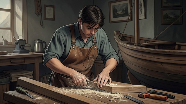 Learning the Boatbuilder's Trade from "The Boys in the Boat". Skill at Eton Apprenticeship George Yeoman Pocock grows up around boatbuilding and formally apprentices to his father.