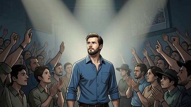 Applause in Seattle from "The Boys in the Boat". A Public Hero Celebration Following Washington’s sweep in Oakland, Joe stands before civic leaders and receives sustained applause.