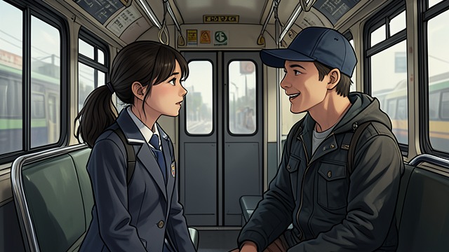 Meeting the Boy on the Bus from "The Boys in the Boat". A Wider World Attraction Joyce hears Joe Rantz sing on the school bus and is drawn to his humor, resourcefulness, and apparent freedom.