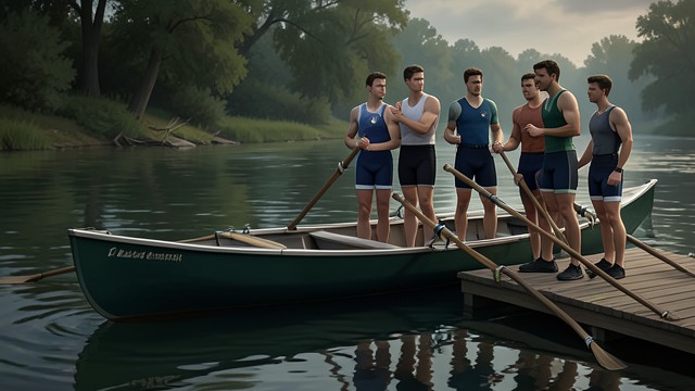 Freshmen Become Champions from "The Boys in the Boat". A Surprise in Poughkeepsie Breakthrough Washington’s freshman crew races established eastern programs on the Hudson River and wins the national freshman title.
