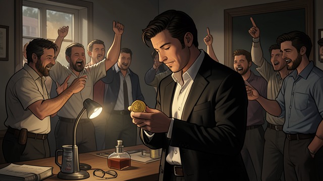 The Medal on the Bunk from "The Boys in the Boat". A Changed Measure Reflection While his teammates celebrate, Joe stays behind and studies his gold medal.