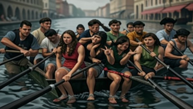 The Freshman Stroke from "The Boys in the Boat". A Reliable Tempo Performance Hume strokes the freshman boat with smooth, regular pulls that help his teammates synchronize.