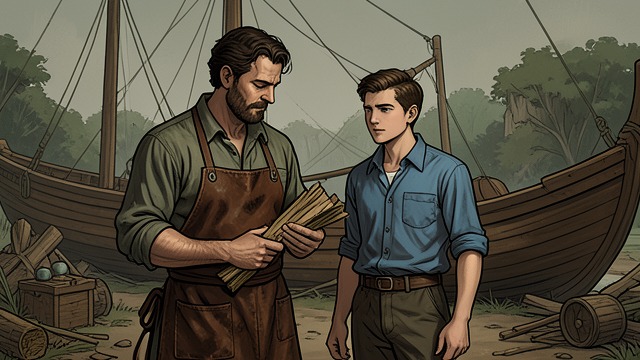 The Cedar Innovation from "The Boys in the Boat". A Different Shell Experiment Pocock begins using western red cedar rather than relying on imported Spanish cedar.