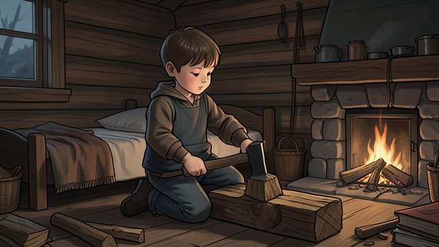 Exile in Boulder City from "The Boys in the Boat". A Child Put Outside Exile After conflict in the household, Thula Rantz insists that Joe leave the family cabin.
