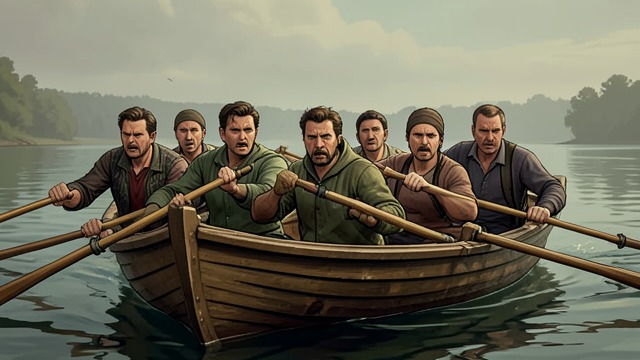 Swing Lost to Ego from "The Boys in the Boat". The Boatful of Individuals Fracture The sophomores respond to insults and rivalry by pulling for themselves.