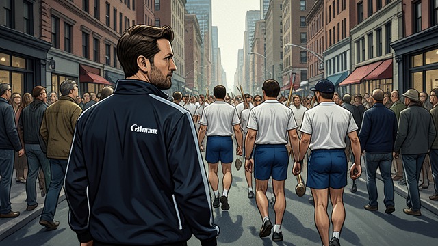 The National Crew from "The Boys in the Boat". A Larger Identity Realization In New York City, a former Columbia oarsman recognizes the Washington rowers and says he plans to send his son west.