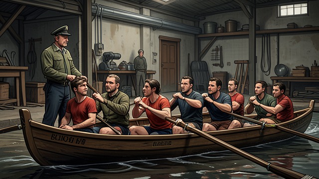 Trusting the Final Crew from "The Boys in the Boat". From Judgment to Victory Selection Ulbrickson’s decisions, including adding Joe to the top boat and keeping Don Hume for the final, carry significant risk.