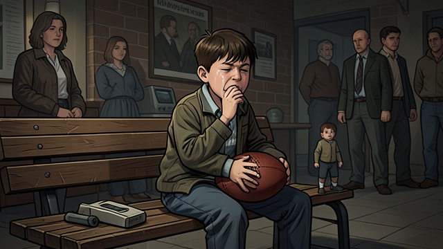 The Smallest Boy from "The Boys in the Boat". Persistence Before Recognition Setback Bobby Moch grows up small and ill, with severe asthma after a dangerous operation.